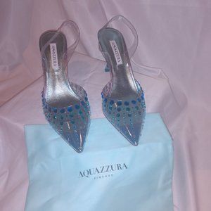 Aquazzura Starburst Slingback Pump